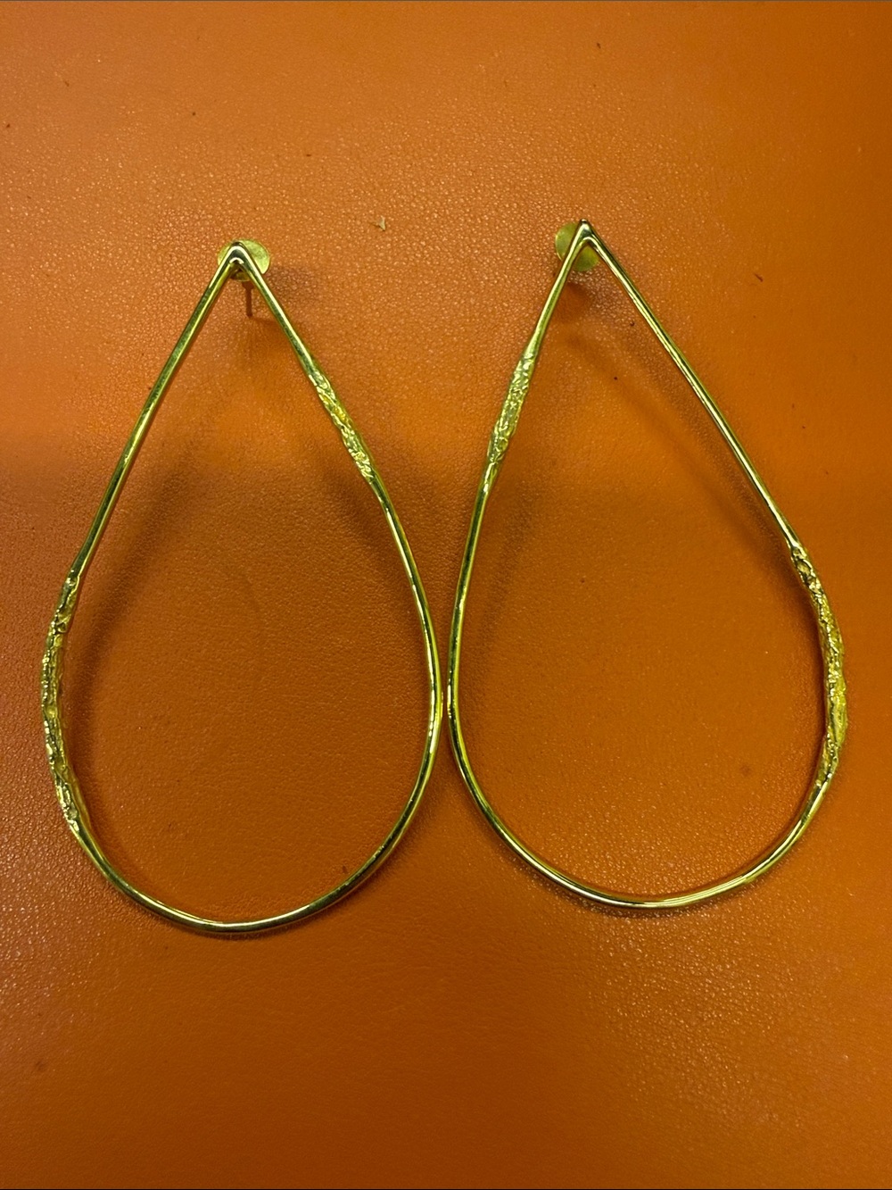 Delicate Gold Teardrop Earrings for Women